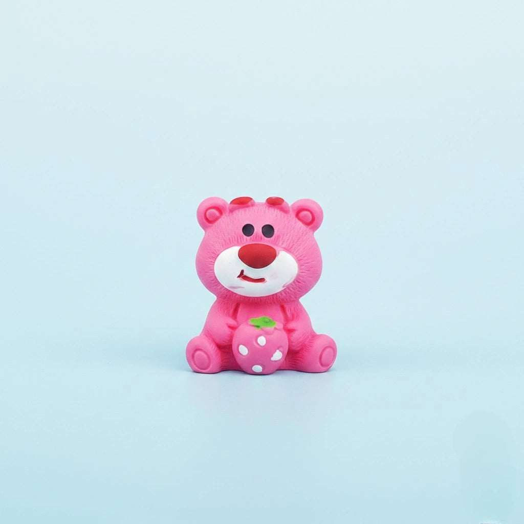 Miniature Cute Pink Bear Assorted (1pc)