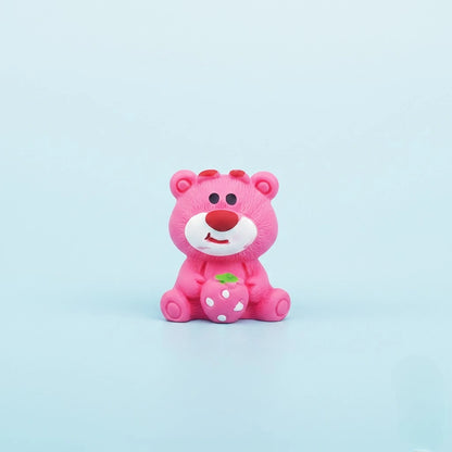 Miniature Cute Pink Bear Assorted (1pc)