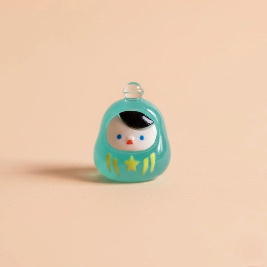 Miniature Kawai Blushy Doll (1Pc)