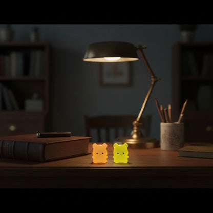Miniature Glow Bear (1pc)