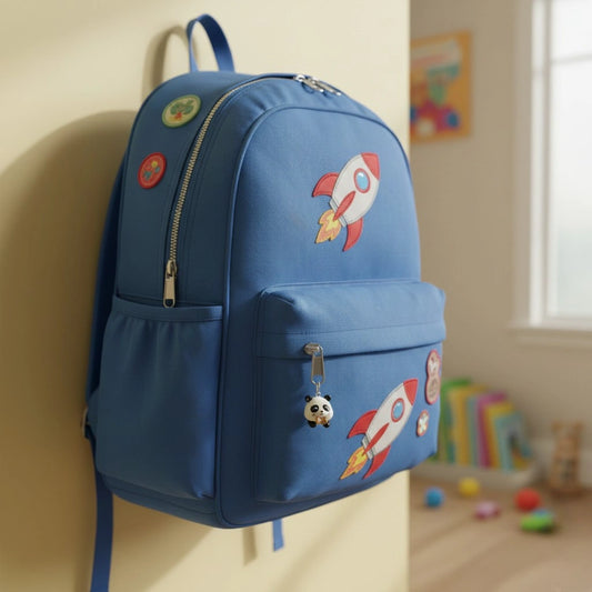 Miniature Panda Head (1Pc)