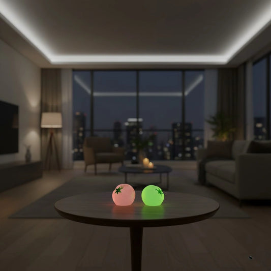 Miniature Glow Tomato (1Pc)