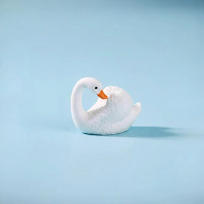 Miniature Resin Swan Assorted (1pc)