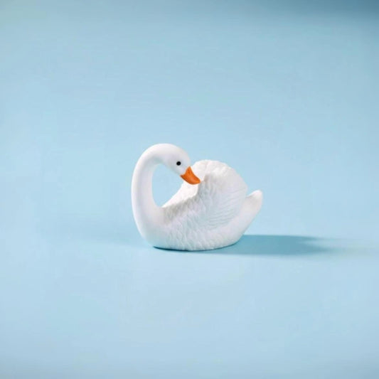 Miniature Resin Swan (1pc)