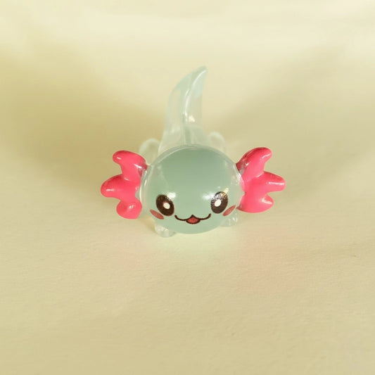 Miniature Glow Axolotl Fish (1pc)