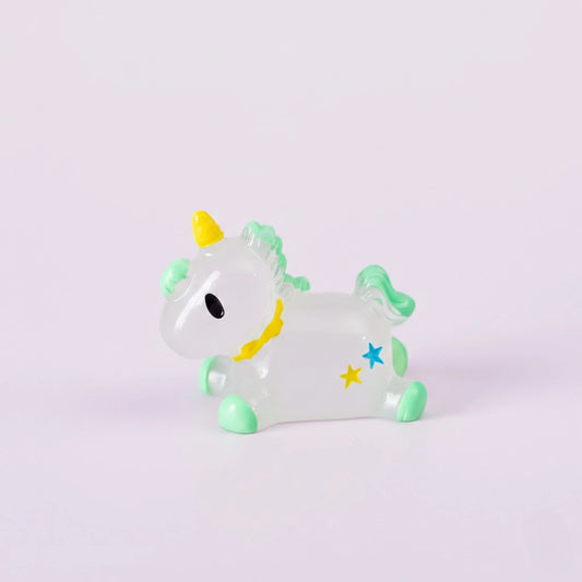 Miniature Glow Unicorn Horse (1pc)
