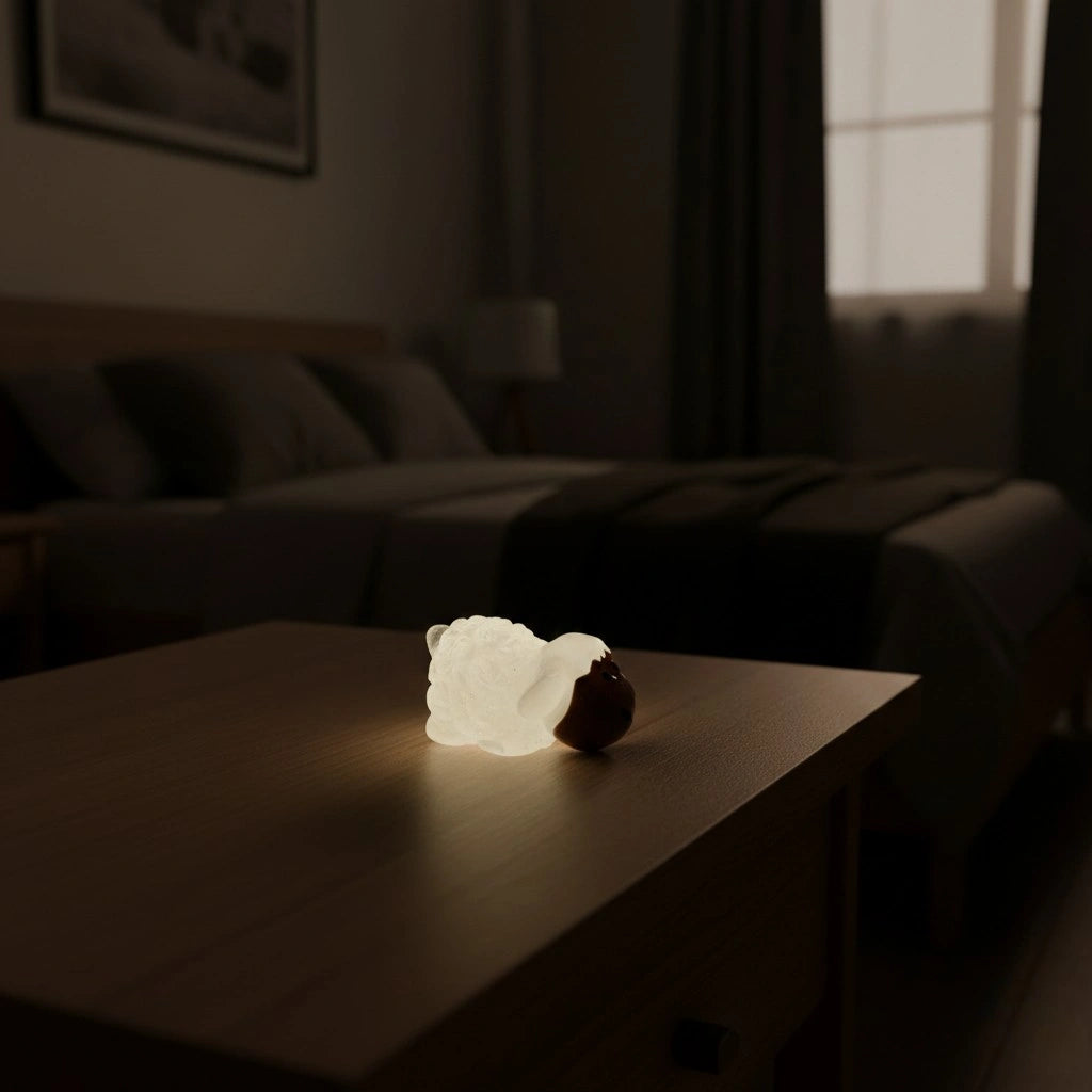 Miniature Glow Sheep (1pc)