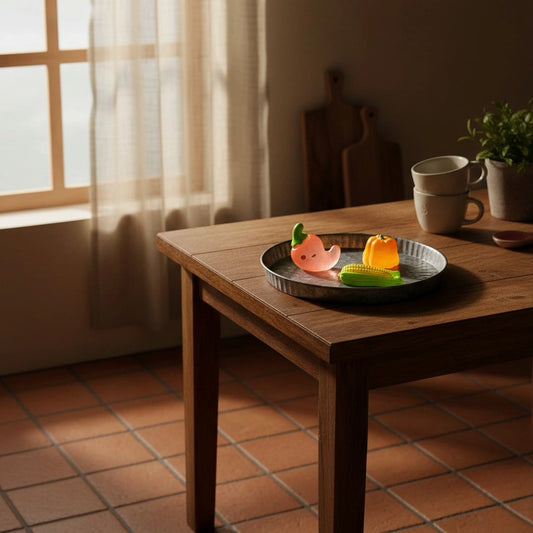 Miniature Glow Resin Vegetables Mix (1pc)