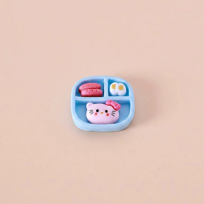 Miniature Animal Dinner Plate Assorted (1pc)