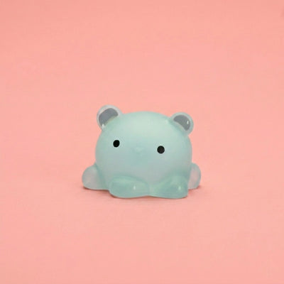 Miniature Glow Octopus Assorted (1pc)