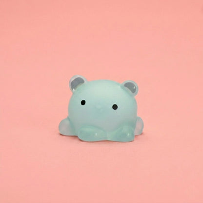 Miniature Glow Octopus Assorted (1pc)