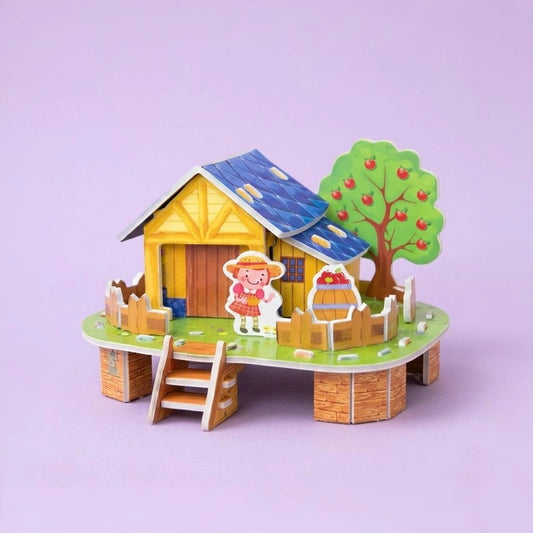 Applewood Play Farm 3D Puzzle (1Pc)