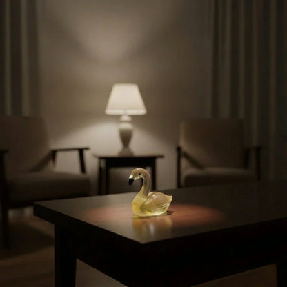 Miniature Glow Swan Assorted (1pc)