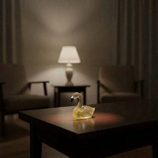 Miniature Glow Swan Assorted (1pc)