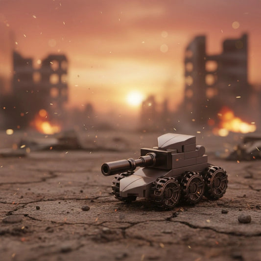 Mortar Tank Building Block (1Pc)