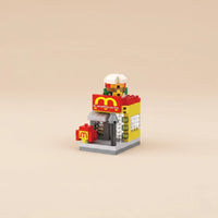 Golden Bite Street Diner Building Block (1Pc)