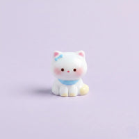 Miniature Resin Kitten Animal Assorted (1pc)