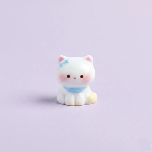 Miniature Resin Kitten Animal (1pc)