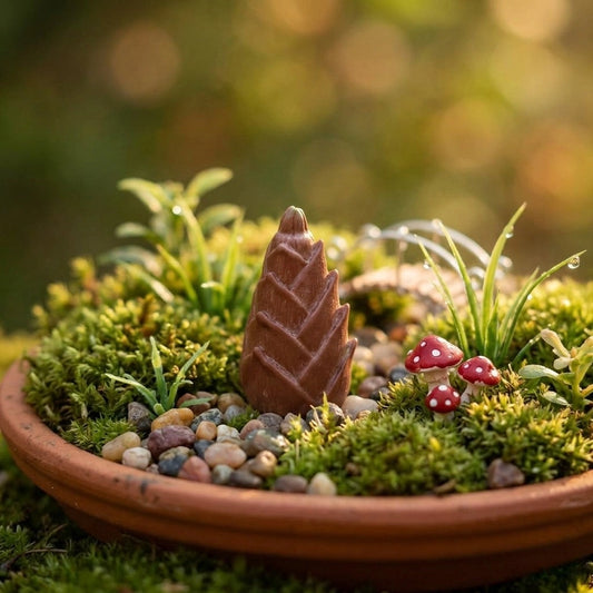 Miniature Pinecone Assorted (1pc)