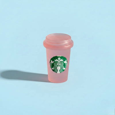 Miniature Glow Starbucks Cup Assorted (1pc)