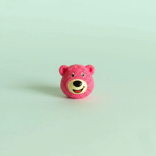 Miniature Bear Head (1PC)