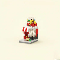 Urban Burger Corner Shop Building Block (1Pc)