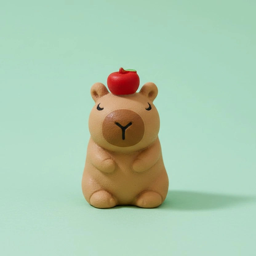 Miniature Resin Capybara Figurines Assorted (1pc)