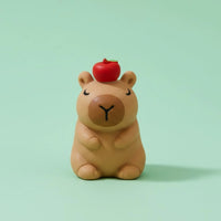 Miniature Resin Capybara Figurines Assorted (1pc)