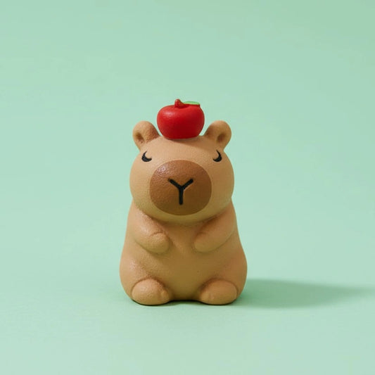 Miniature Resin Capybara Figurines Assorted (1pc)