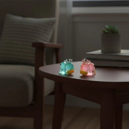 Miniature Glow Cow (1pc)