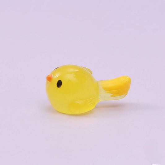Miniature Bird Sparrow Toy Gift (1pc)