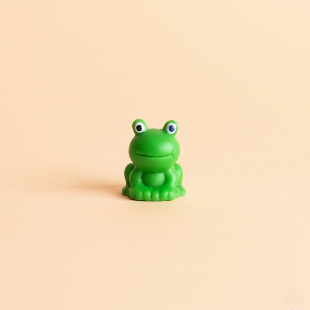Miniature Resin Mini Frog Assorted (1pc)