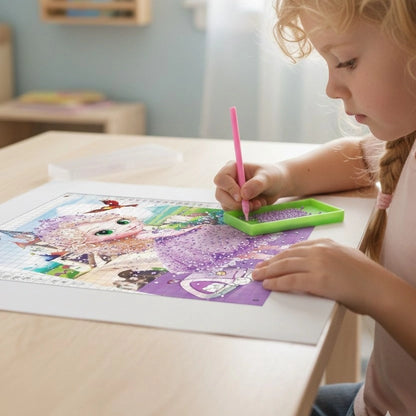 Princess Dream Fairy Diamond Painting Kit (1Pc)