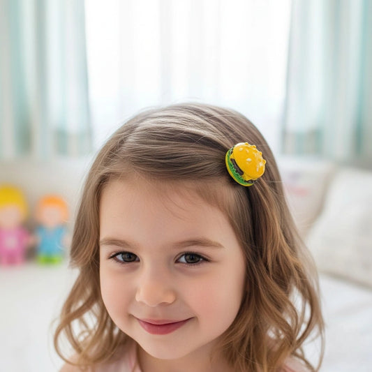 Miniature Dollhouse Hamburger (1pc)