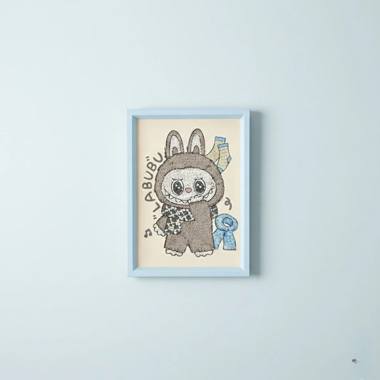 Labubu Cozy Diamond Art Painting Kit (1Pc)