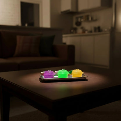 Miniature Glow Mini Cooker (1Pc)