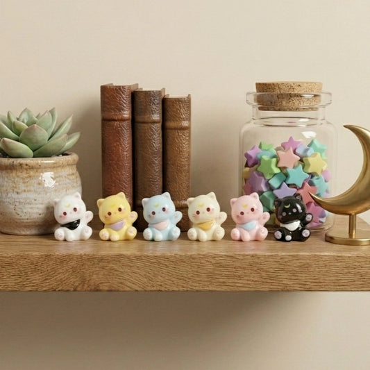 Miniature Cute little dog Assorted (1pc)