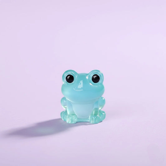 Miniature Glow Frog Assorted (1pc)