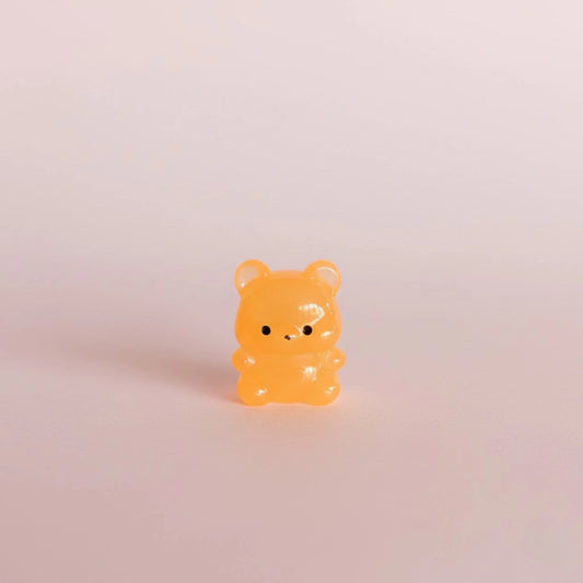 Miniature Glow Bear (1pc)