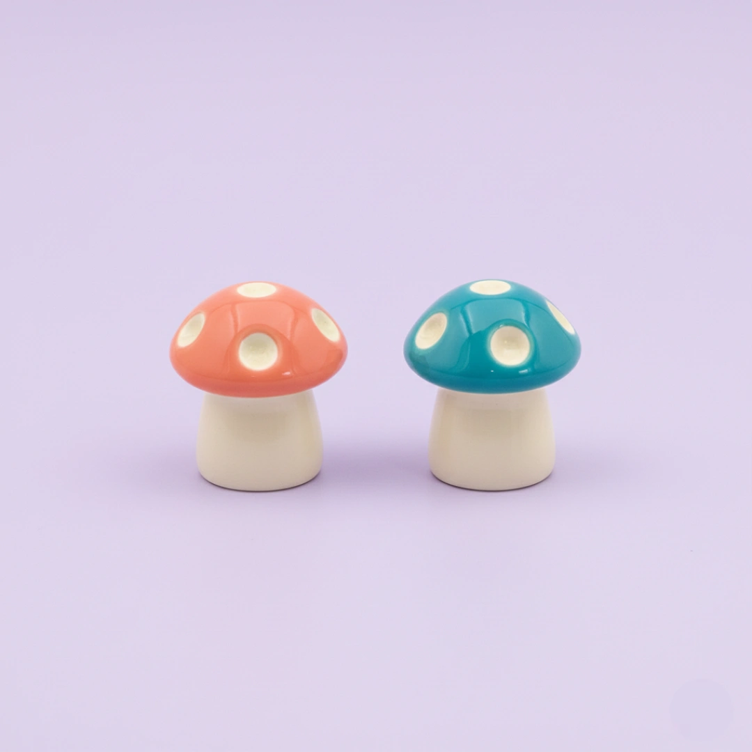 Miniature Mushrooms for Fairy Gardens (1Pc)