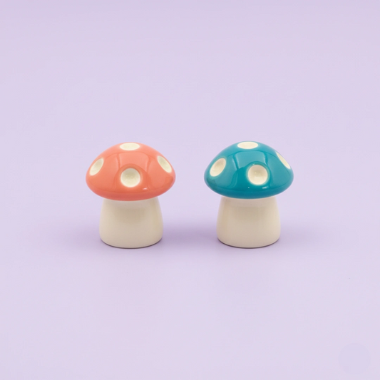 Miniature Mini Resin Mushroom Assorted