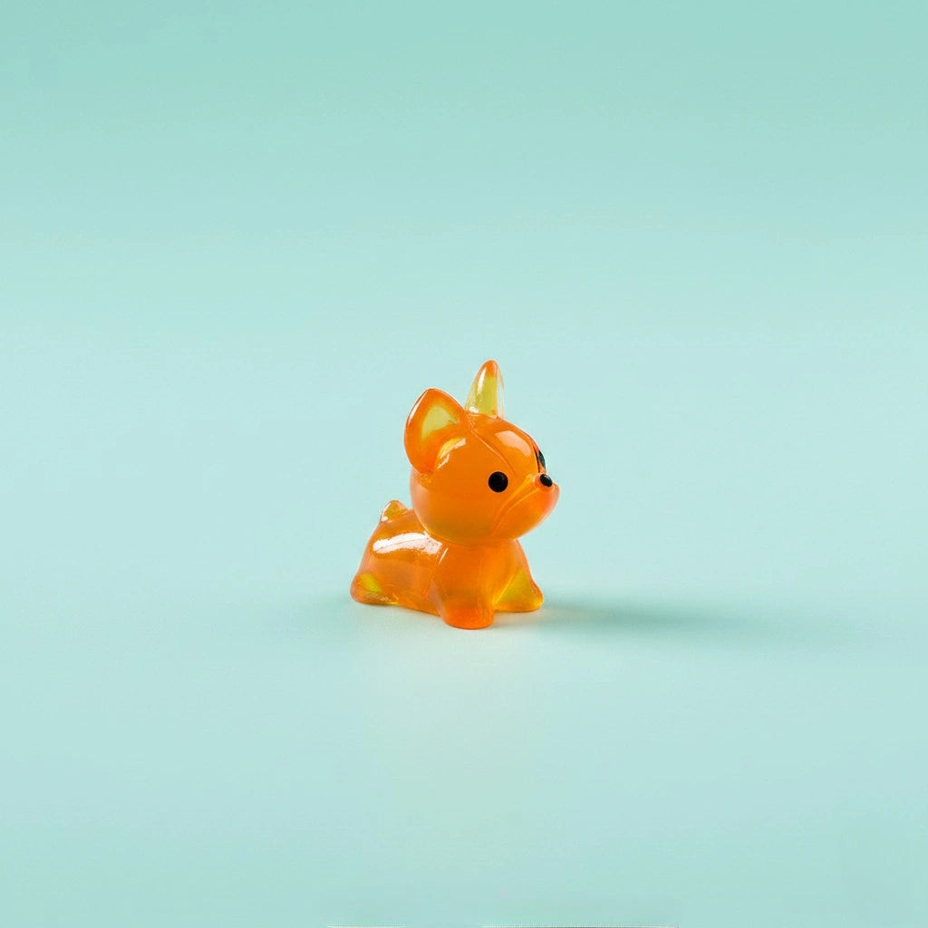 Miniature Glow Mini Dogs (1pc)