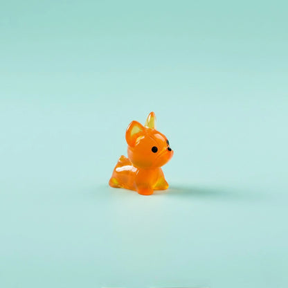 Miniature Glow Mini Dogs (1pc)