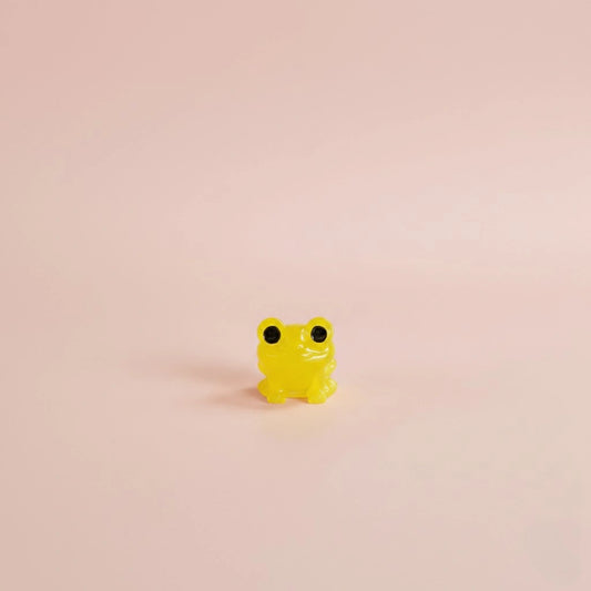 Miniature Glow Frog (1pc)