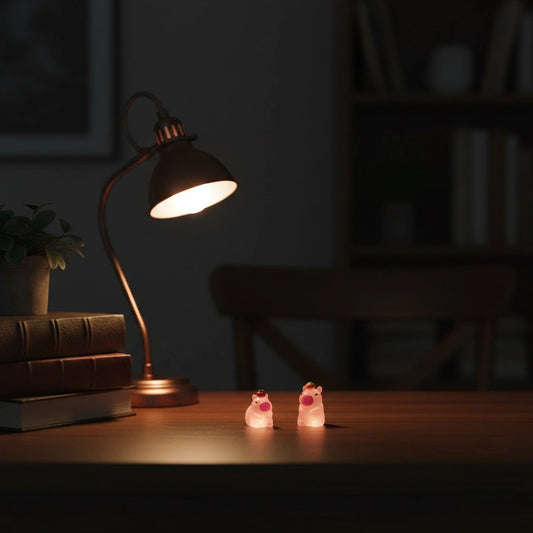 Miniature Glow Cute Pig Assorted (1pc)