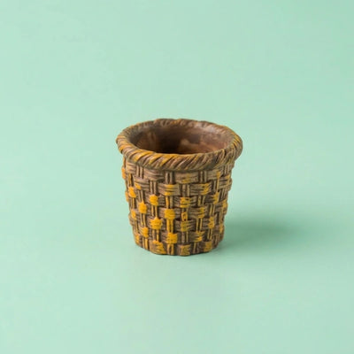 Miniature Mini Basket Assorted (1pc)