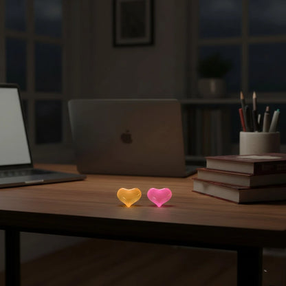 Miniature Glow Little Heart Assorted (1pc)