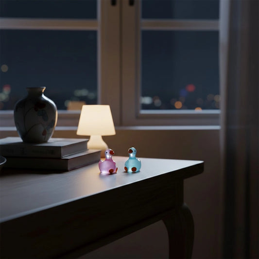 Miniature Glow Cute Duck (1pc)