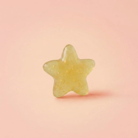 Miniature Glow Starfish Assorted (1pc)