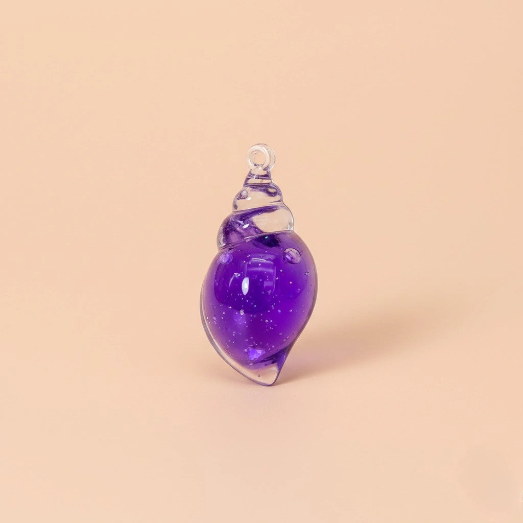Miniature Glow Resin Conch Shell Assorted (1pc)
